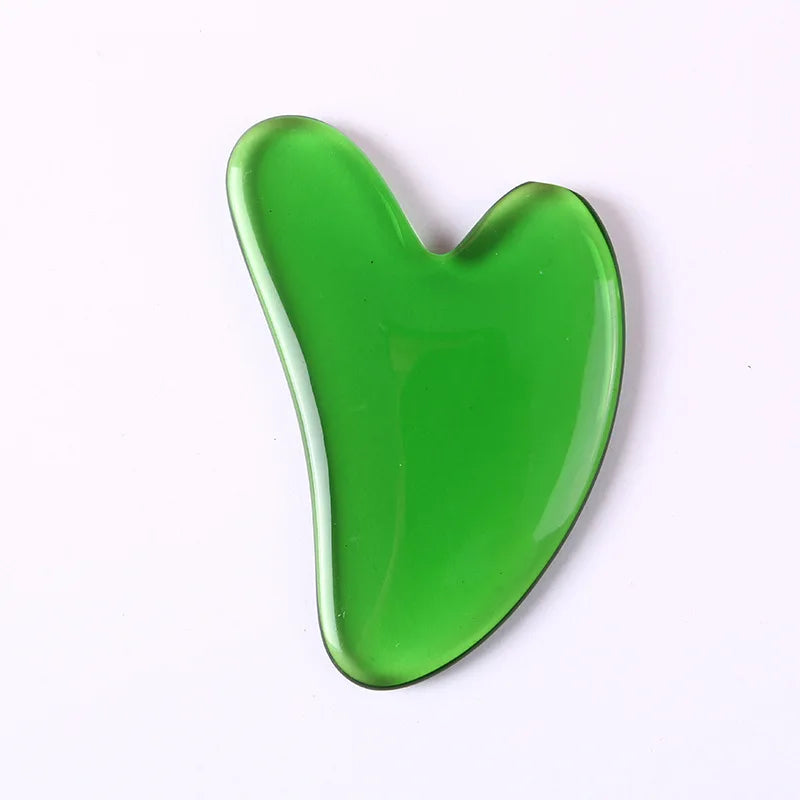 Gua Sha Massage Board Neck Anti Wrinkle Massager Tool Facial Skin Lifting Anti-Aging Face Roller Puffy Eyes Beauty Health Tools