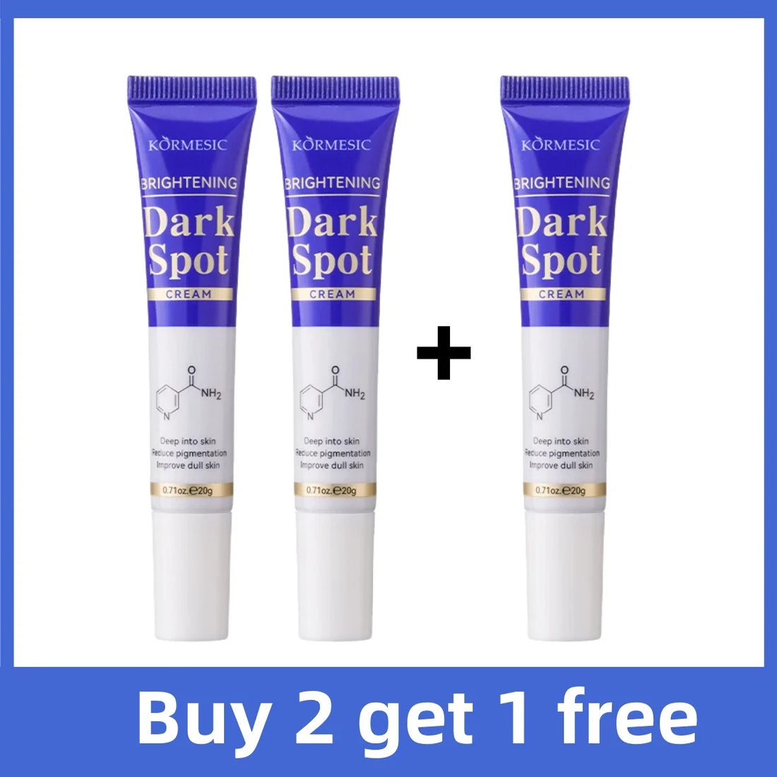 Dark Spots Removal Cream Facial Whitening Freckle Acne Mark Pigmentation Removal Melanin Skin Correction Brighten Care Products