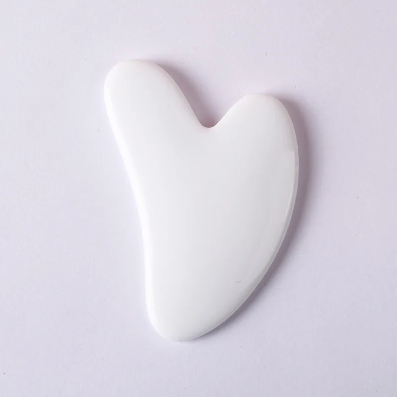 Gua Sha Massage Board Neck Anti Wrinkle Massager Tool Facial Skin Lifting Anti-Aging Face Roller Puffy Eyes Beauty Health Tools