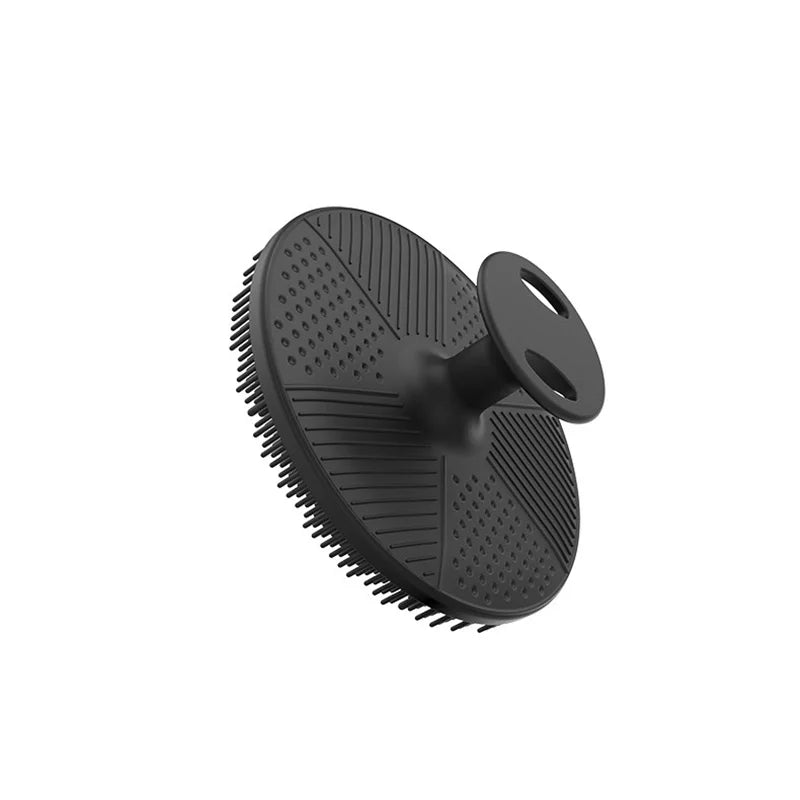 Silicone Facial Cleansing Brush Mini Facial Deep Cleansing Shaving Massage Facial Brush Face Washing Brush Men and women