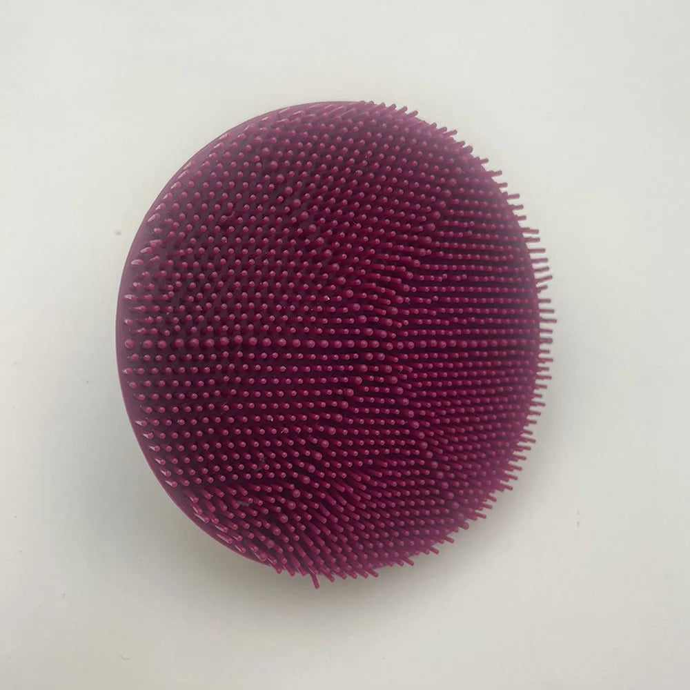Silicone Facial Cleansing Brush Mini Facial Deep Cleansing Shaving Massage Facial Brush Face Washing Brush Men and women