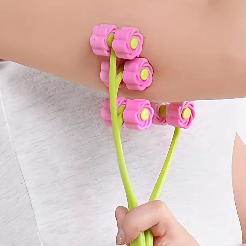 V Facial Firming and Shaping Massage Roller - Facial Massager - Facial Massage (Caution advised for sensitive skin)