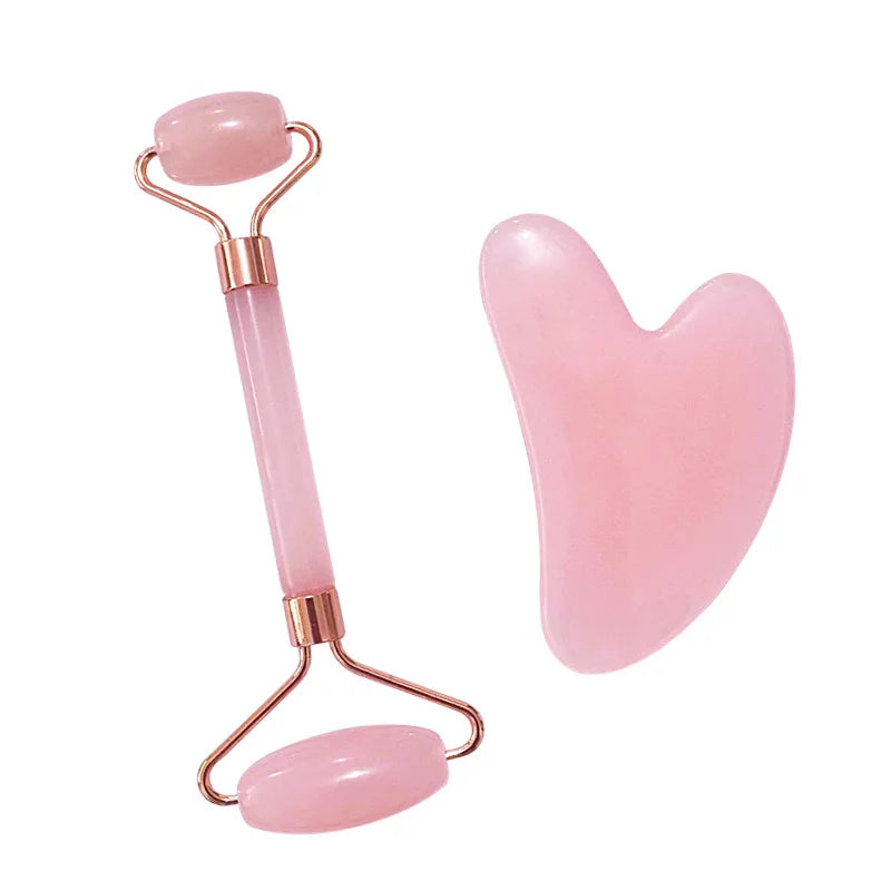 Gua Sha Massage Board Neck Anti Wrinkle Massager Tool Facial Skin Lifting Anti-Aging Face Roller Puffy Eyes Beauty Health Tools