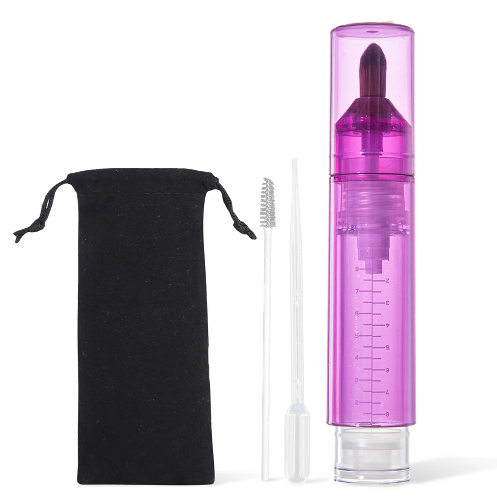Scalp Applicator Liquid Comb Portable Liquid Guiding Massager Comb Bottle Applicator Brush for Hair Growth Serum Oil Apply