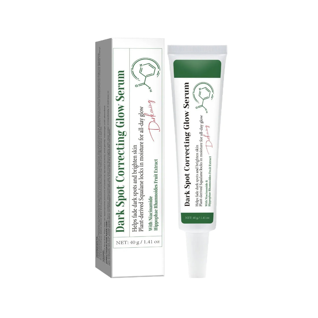 Dark Spot Correcting Glow Serum,Dullness,Acne,And Melanin Remover,Niacinamide Facial Skin Moisturizing Brightening Skincare
