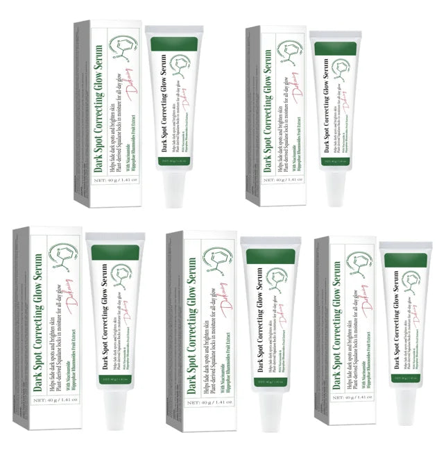 Dark Spot Correcting Glow Serum,Dullness,Acne,And Melanin Remover,Niacinamide Facial Skin Moisturizing Brightening Skincare
