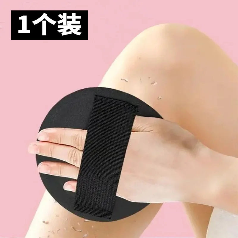 Body Exfoliating Bath Brush-Circular Scrubber for Dead Skin Removal, Painless Shower Tool, Moisturizing Bathing Towel, Skin Care