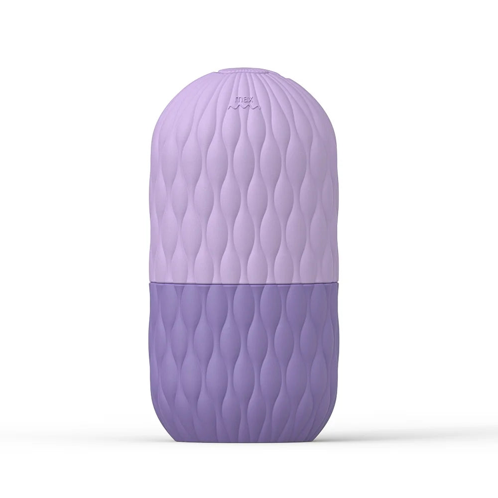 Ice Face Roller, Reusable Silicone Mold Face Massage Eye Facial Beauty Skin Care Tools Apply Ice for Shrink Pores Anti Wrinkle