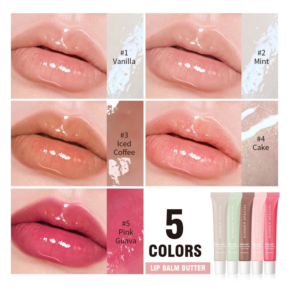 Moisturizing Lip Balm Butter Gently Nourishes Moisturizes Soothes Lips Beautifying Smoothing Lip Butter Balm Beauty Lip Care