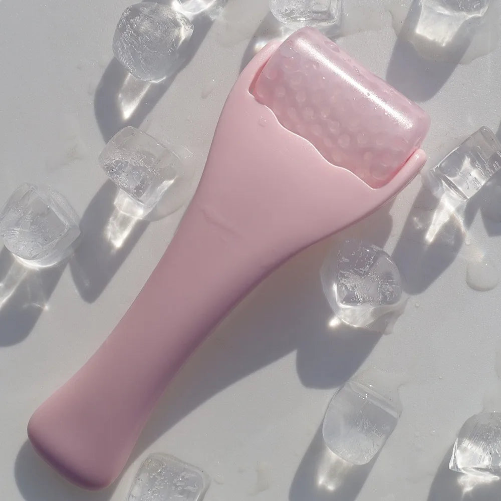 Ice Roller for Face,Eyes Therapeutic Cooling Complexion Reduce Wrinkles Massager Under Eye Puffiness Skin Care Beauty Tools