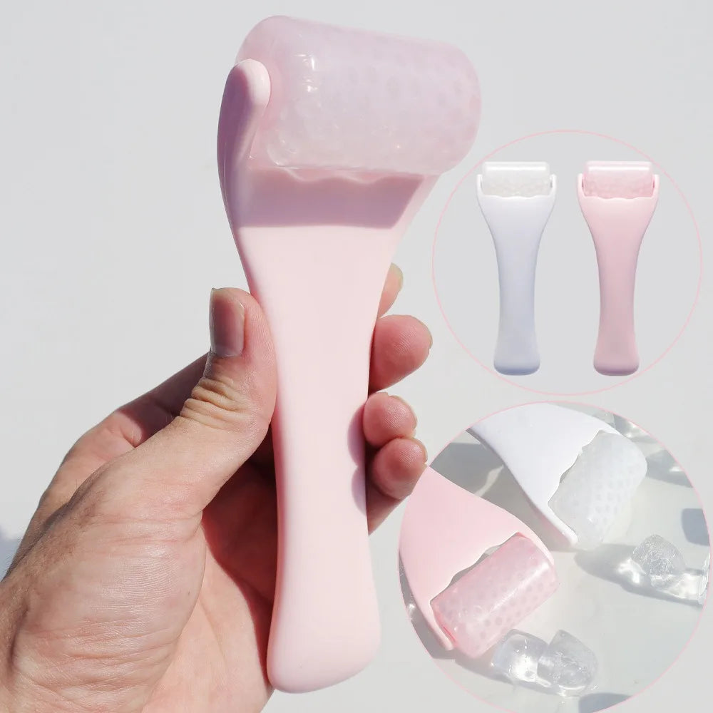 Ice Roller for Face,Eyes Therapeutic Cooling Complexion Reduce Wrinkles Massager Under Eye Puffiness Skin Care Beauty Tools