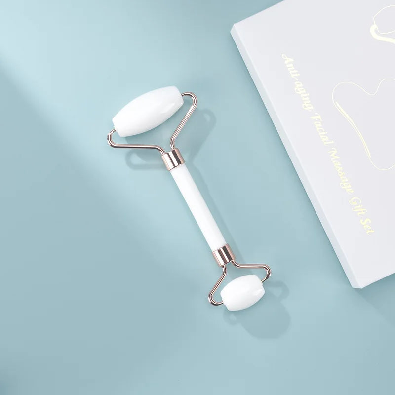 Gua Sha Massage Board Neck Anti Wrinkle Massager Tool Facial Skin Lifting Anti-Aging Face Roller Puffy Eyes Beauty Health Tools