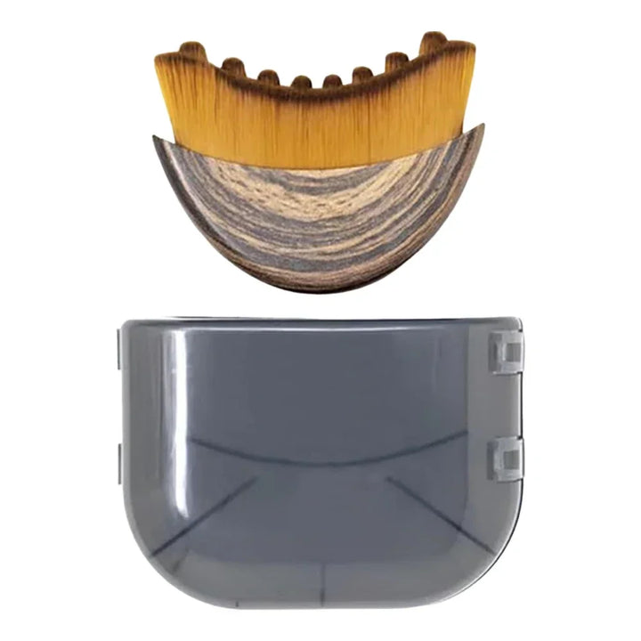 Lymphatic Contour Face Brush,Chin &Jawline Sculpting,Drainage Massager for Face,Ergonomically Designed to Fit The Skin Precisely