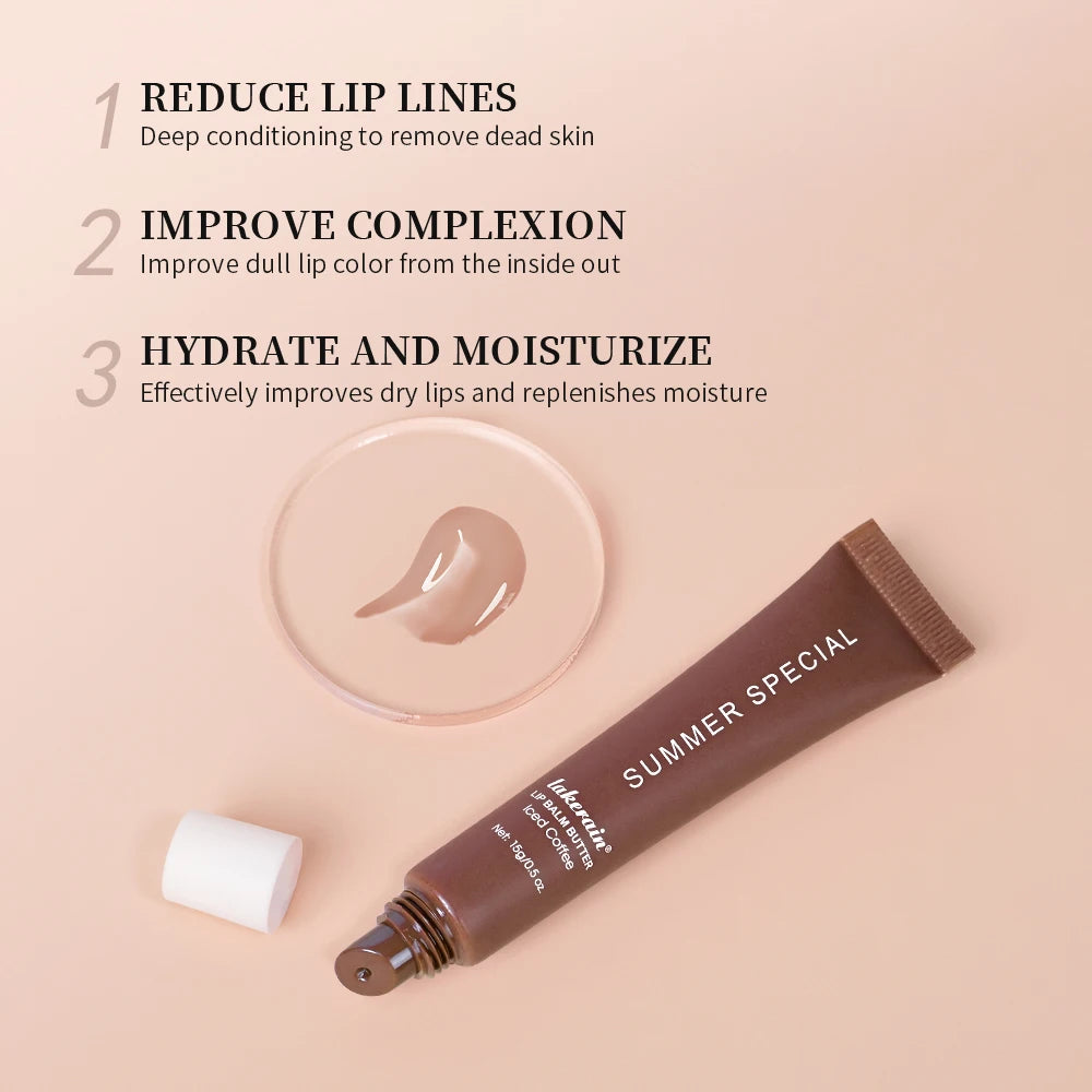 Moisturizing Lip Balm Butter Gently Nourishes Moisturizes Soothes Lips Beautifying Smoothing Lip Butter Balm Beauty Lip Care