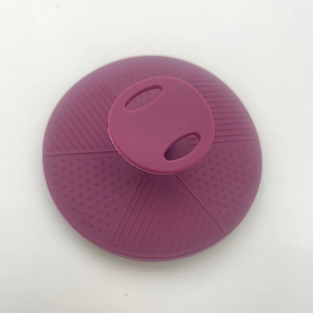 Silicone Facial Cleansing Brush Mini Facial Deep Cleansing Shaving Massage Facial Brush Face Washing Brush Men and women