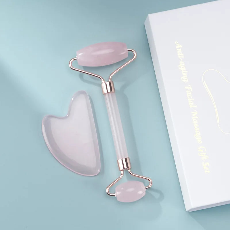 Gua Sha Massage Board Neck Anti Wrinkle Massager Tool Facial Skin Lifting Anti-Aging Face Roller Puffy Eyes Beauty Health Tools