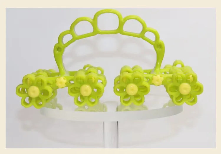 Roller Massager Sixteen-Wheel Body Massager Sixteen-Wheel Liniversal Massage Instrument Space Vehicle Roller Whole Neck Massage