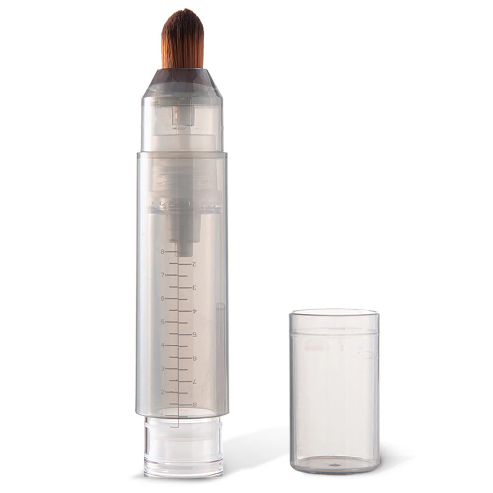 Scalp Applicator Liquid Comb Portable Liquid Guiding Massager Comb Bottle Applicator Brush for Hair Growth Serum Oil Apply