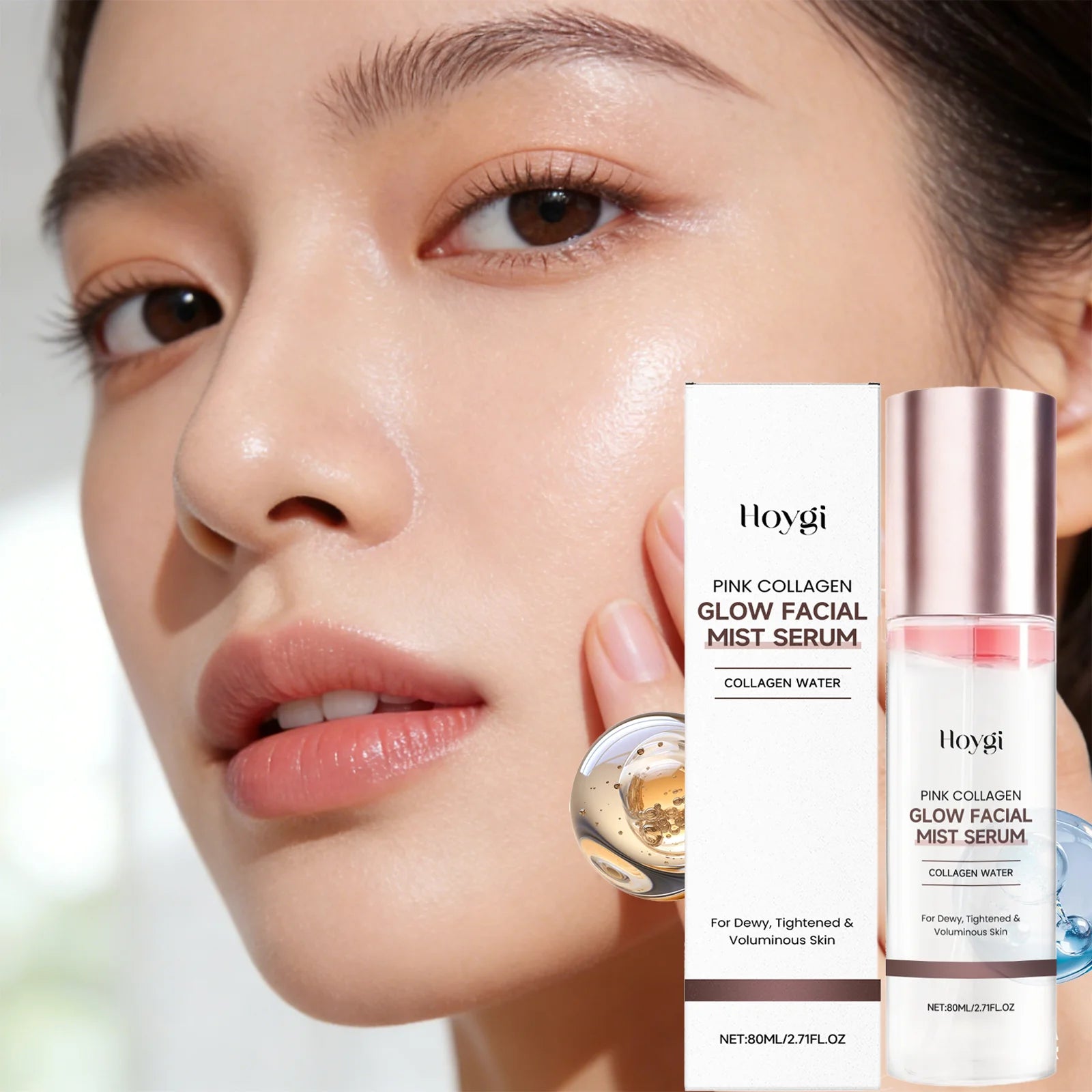 80ml Hydrating Mist for Anti Dryness Barrier Protection Long Lasting Moisturizing and Repairing Winter Luxury Daily Facial Care