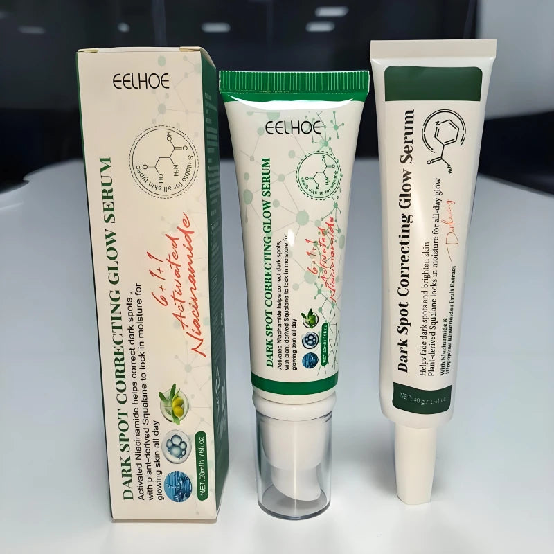 Dark Spot Correcting Glow Serum,Dullness,Acne,And Melanin Remover,Niacinamide Facial Skin Moisturizing Brightening Skincare