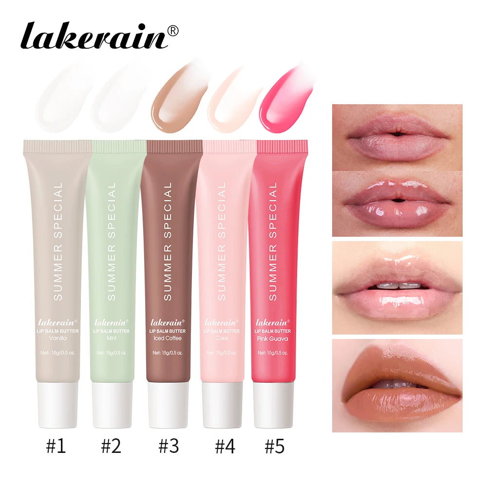 Moisturizing Lip Balm Butter Gently Nourishes Moisturizes Soothes Lips Beautifying Smoothing Lip Butter Balm Beauty Lip Care