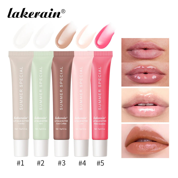Moisturizing Lip Balm Butter Gently Nourishes Moisturizes Soothes Lips Beautifying Smoothing Lip Butter Balm Beauty Lip Care