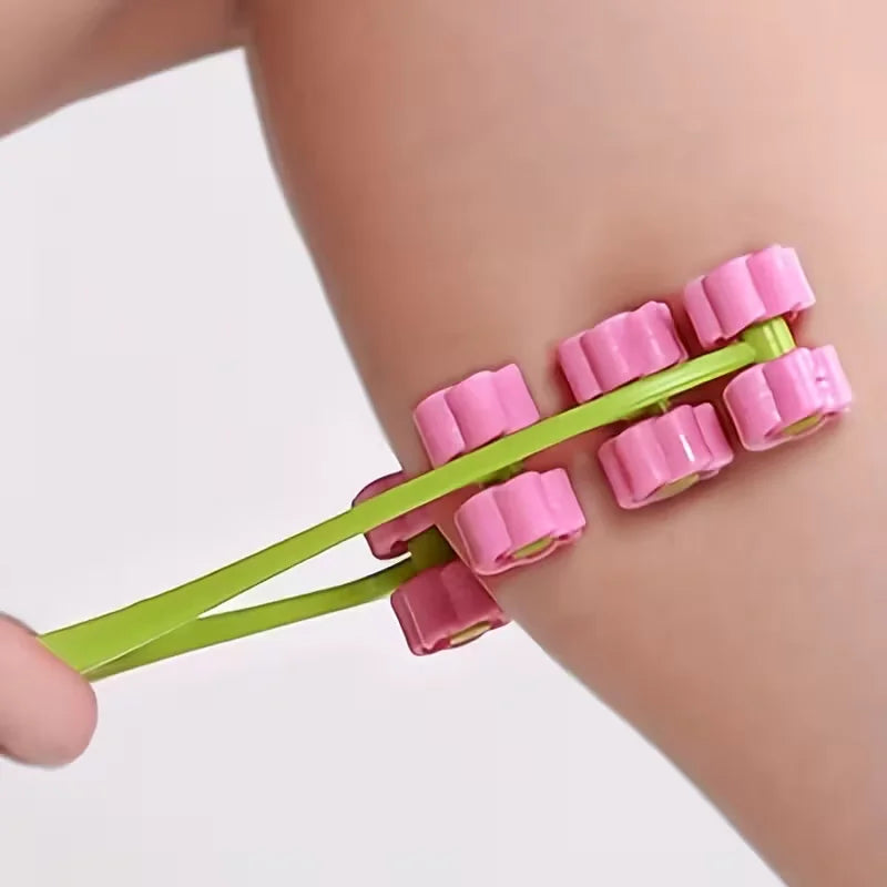 V Facial Firming and Shaping Massage Roller - Facial Massager - Facial Massage (Caution advised for sensitive skin)