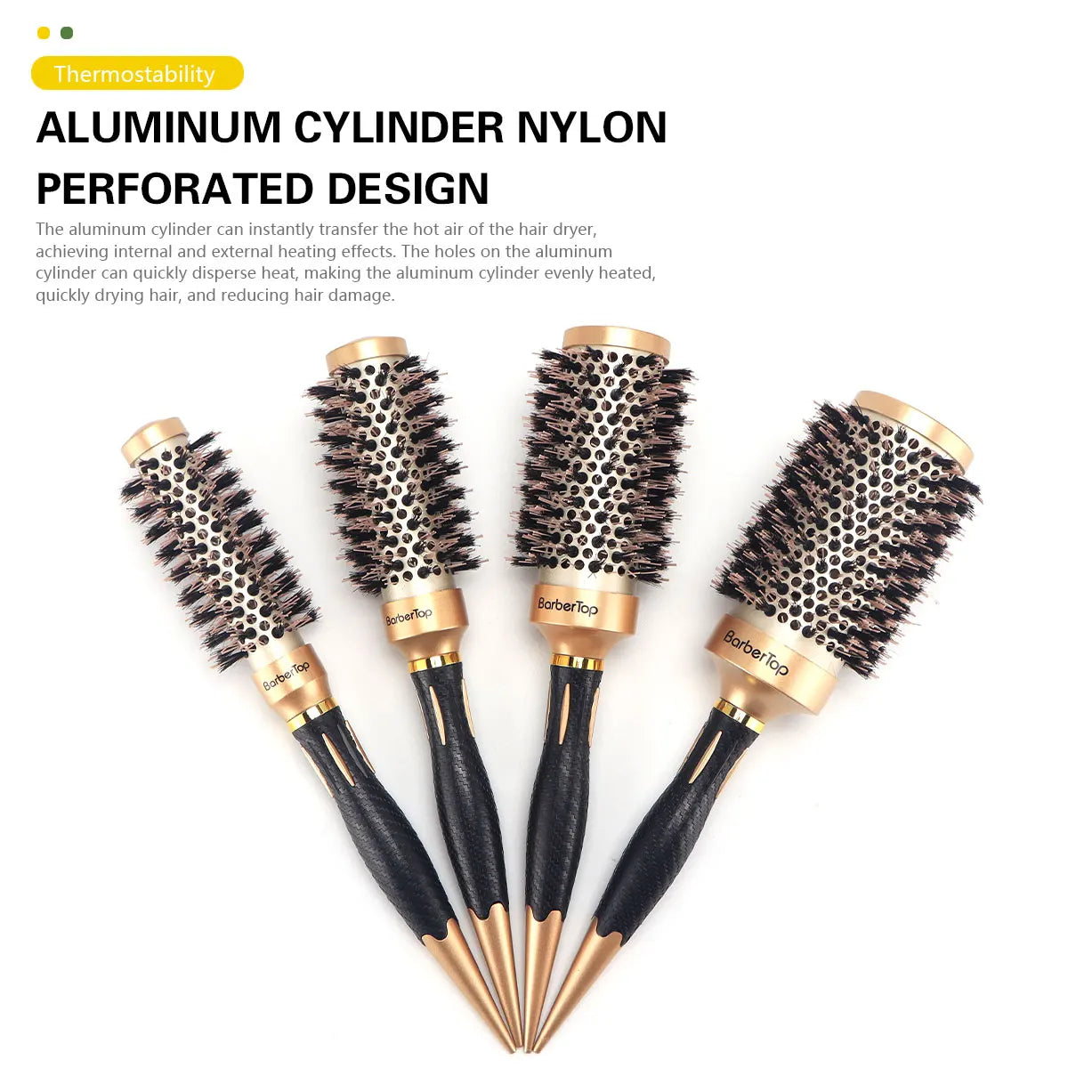 Salon Hairdressing Anti-static Hairdressing And Curling Styling Barber Hair Comb Women Wet Curly Hair Brush For  Styling Tool
