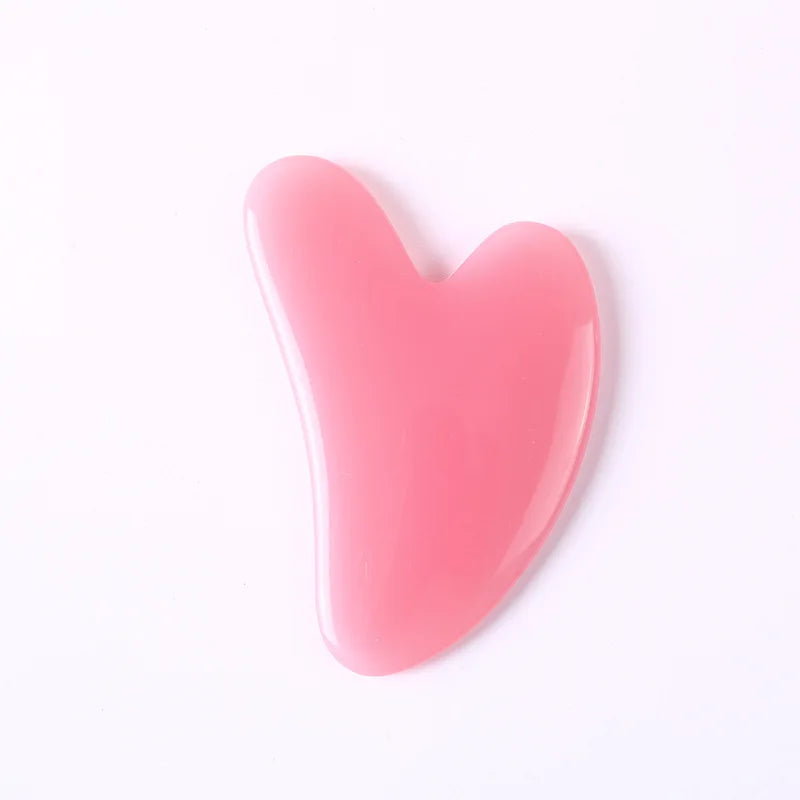 Gua Sha Massage Board Neck Anti Wrinkle Massager Tool Facial Skin Lifting Anti-Aging Face Roller Puffy Eyes Beauty Health Tools