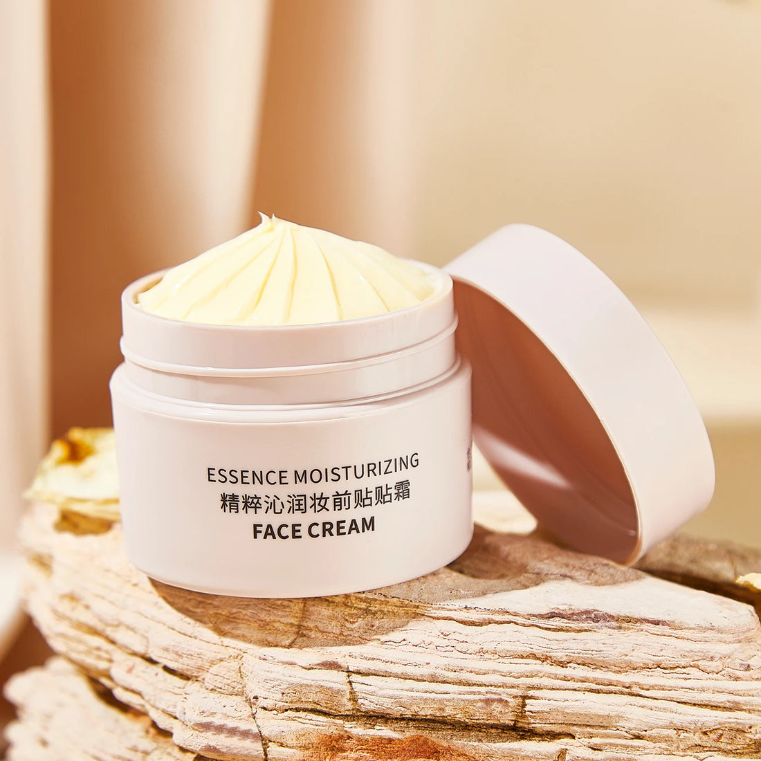 Apply the cream before makeup.Hydrating base cream,long-lasting hydration,Skin Care create natural base Firming Hydrating Makeup