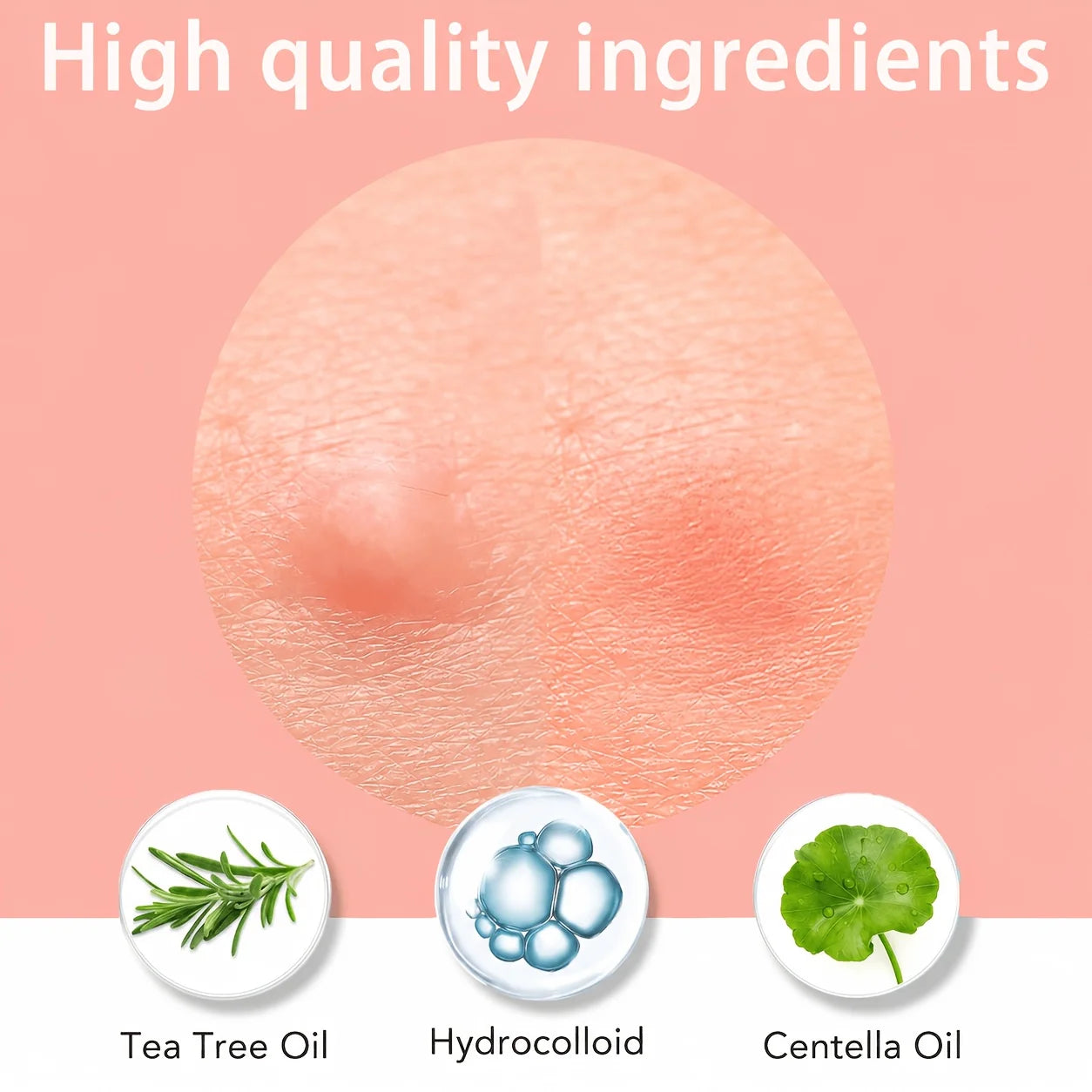 800/400/200 Pieces/Box of Deep Cleansing Water-Based Gel Pimple Patches, Effectively Covering Acne Patches, Holiday Gift