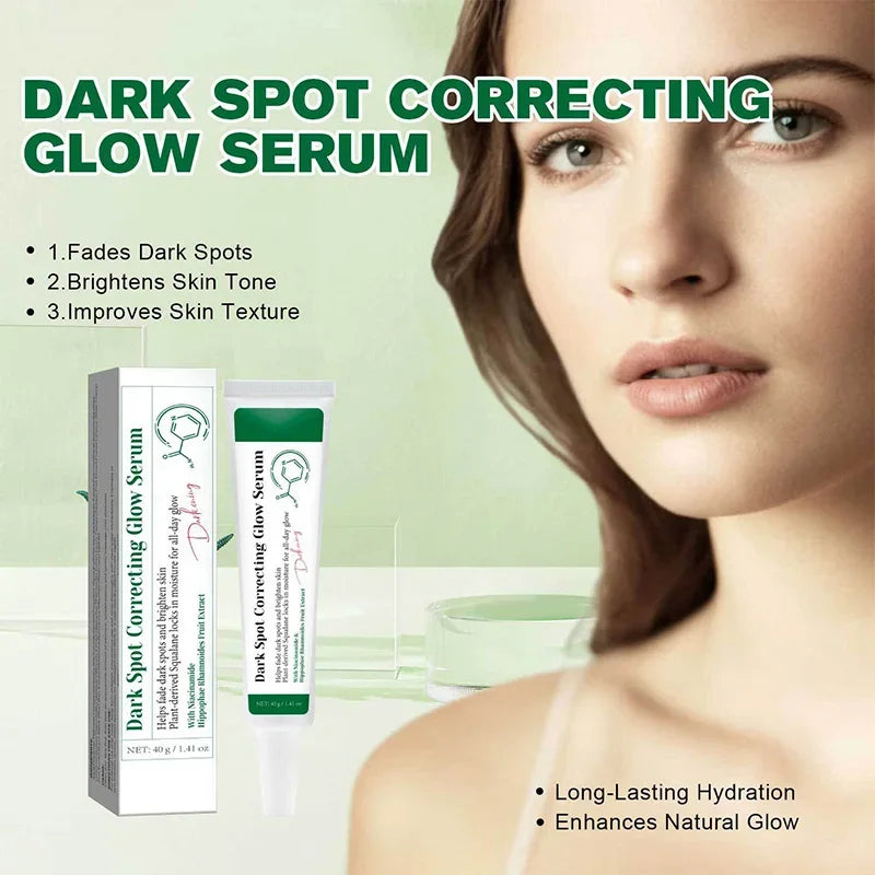 Dark Spot Correcting Glow Serum,Dullness,Acne,And Melanin Remover,Niacinamide Facial Skin Moisturizing Brightening Skincare