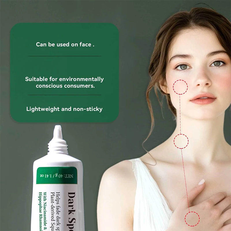 Dark Spot Correcting Glow Serum,Dullness,Acne,And Melanin Remover,Niacinamide Facial Skin Moisturizing Brightening Skincare