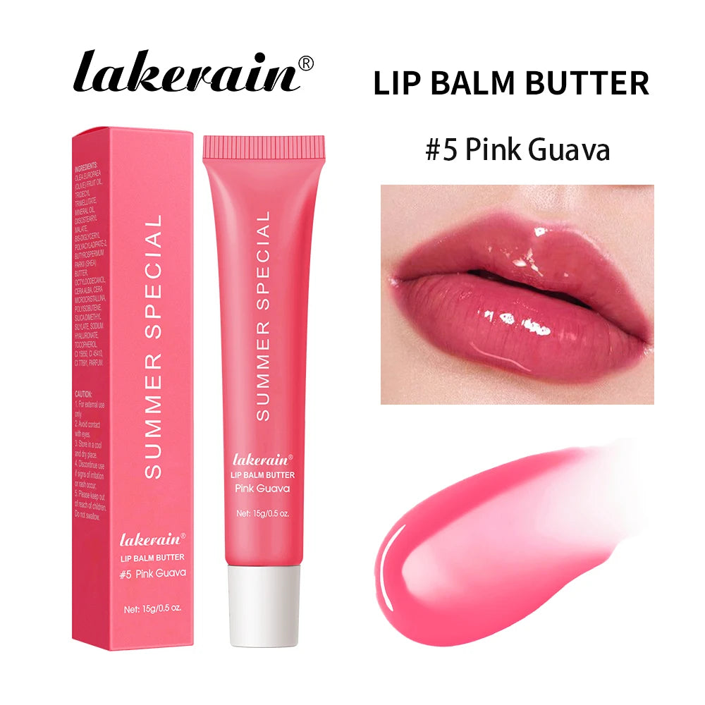 Moisturizing Lip Balm Butter Gently Nourishes Moisturizes Soothes Lips Beautifying Smoothing Lip Butter Balm Beauty Lip Care