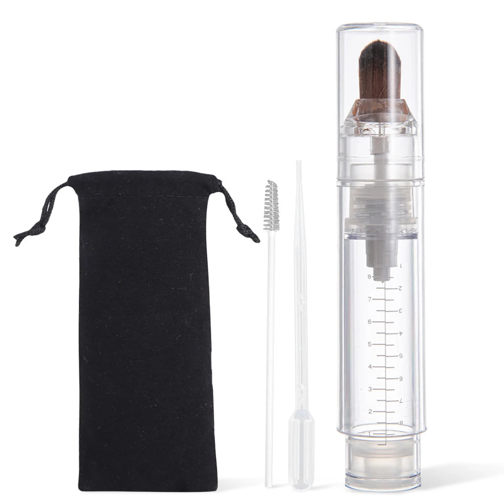 Scalp Applicator Liquid Comb Portable Liquid Guiding Massager Comb Bottle Applicator Brush for Hair Growth Serum Oil Apply