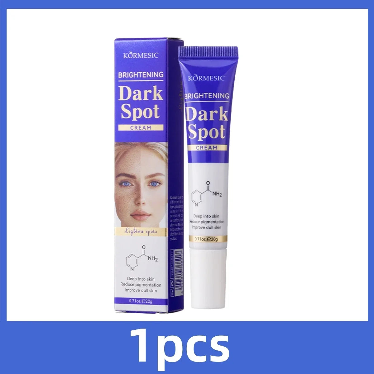 Dark Spots Removal Cream Facial Whitening Freckle Acne Mark Pigmentation Removal Melanin Skin Correction Brighten Care Products
