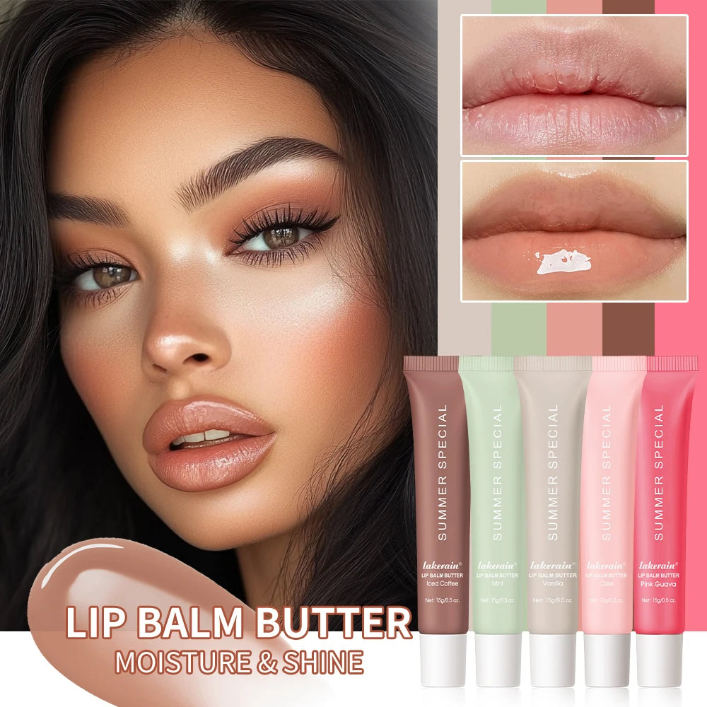 Moisturizing Lip Balm Butter Gently Nourishes Moisturizes Soothes Lips Beautifying Smoothing Lip Butter Balm Beauty Lip Care