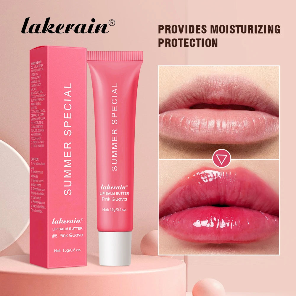 Moisturizing Lip Balm Butter Gently Nourishes Moisturizes Soothes Lips Beautifying Smoothing Lip Butter Balm Beauty Lip Care