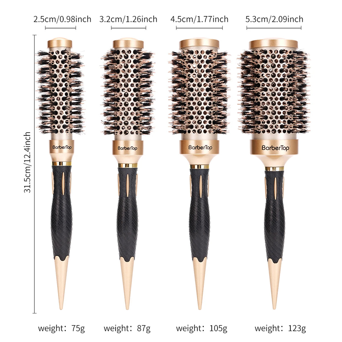 Salon Hairdressing Anti-static Hairdressing And Curling Styling Barber Hair Comb Women Wet Curly Hair Brush For  Styling Tool