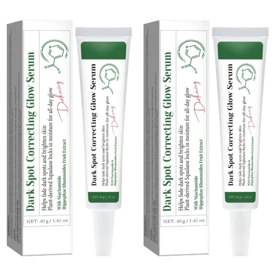 Dark Spot Correcting Glow Serum,Dullness,Acne,And Melanin Remover,Niacinamide Facial Skin Moisturizing Brightening Skincare