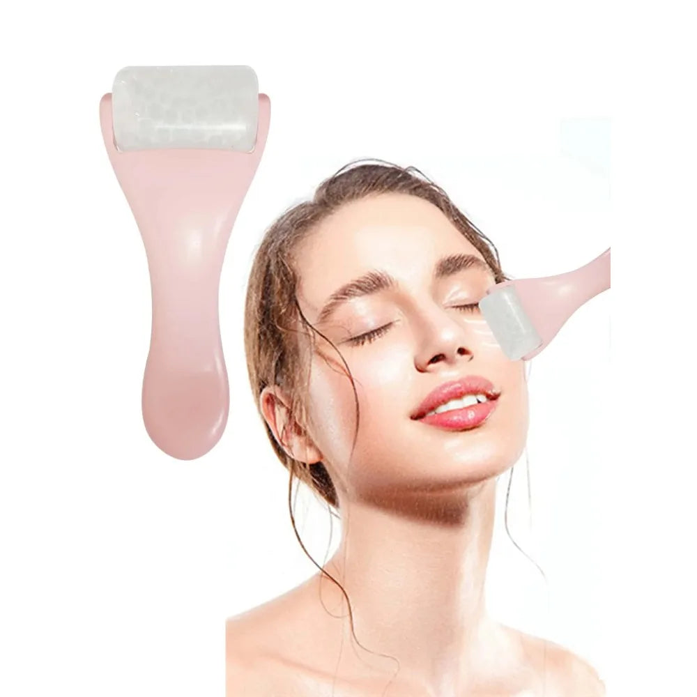 Ice Roller for Face,Eyes Therapeutic Cooling Complexion Reduce Wrinkles Massager Under Eye Puffiness Skin Care Beauty Tools