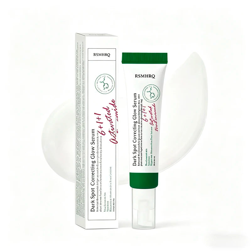 50ml Dark Spot Correcting Glow Serum Hydrating Soothing Brightening Even Skin Tone Improve Elasticity Niacinamide Squalane