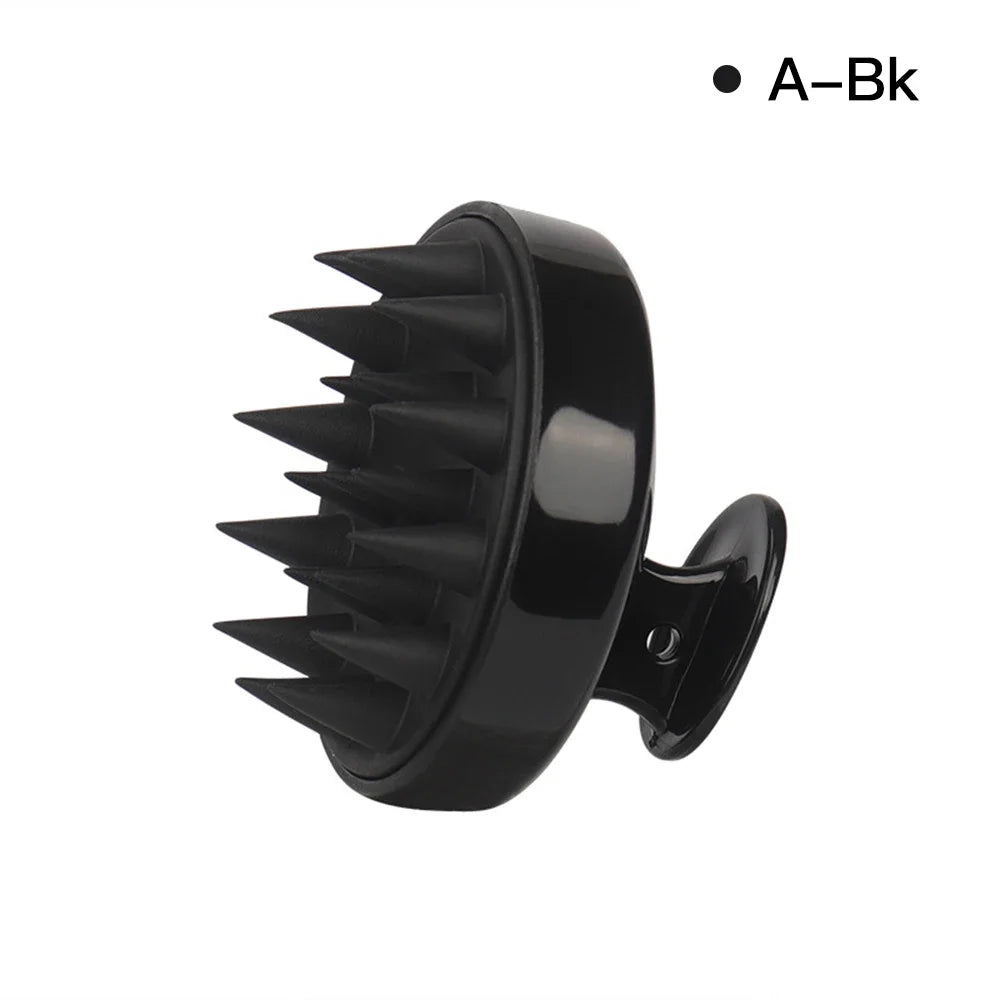 Silicone Head Scalp Massage Comb Hair Washing Brush Soft Scalp Massager for Hair Growth Shampoo Brush Shower Comb Hair Care