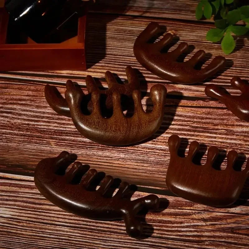 Gua Sha Massage Comb Wide Tooth Facial Massager for Head Face Scalp And Body Guasha Scraping Tool