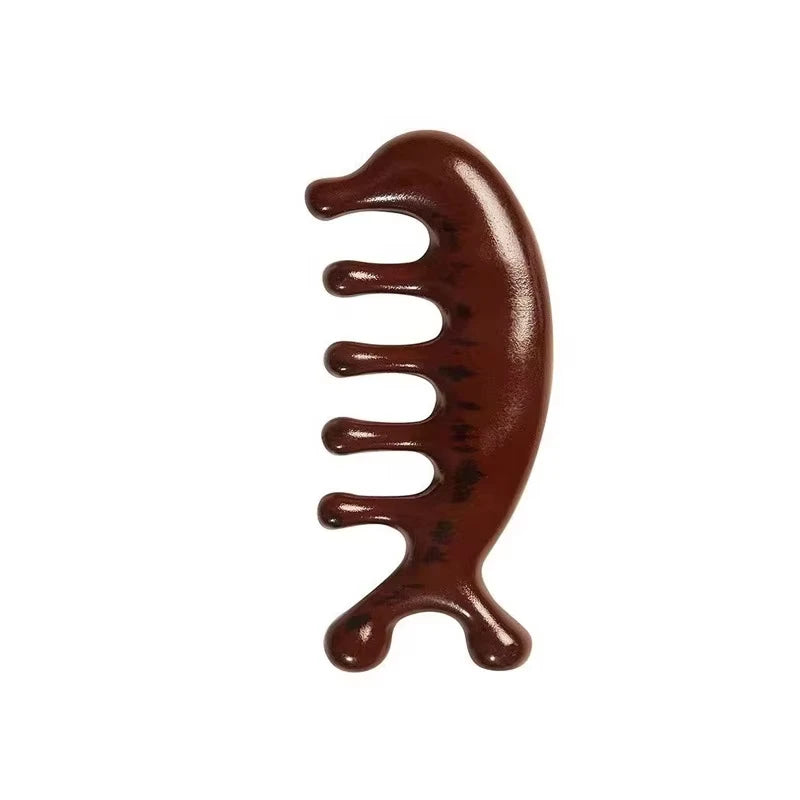 Gua Sha Massage Comb Wide Tooth Facial Massager for Head Face Scalp And Body Guasha Scraping Tool