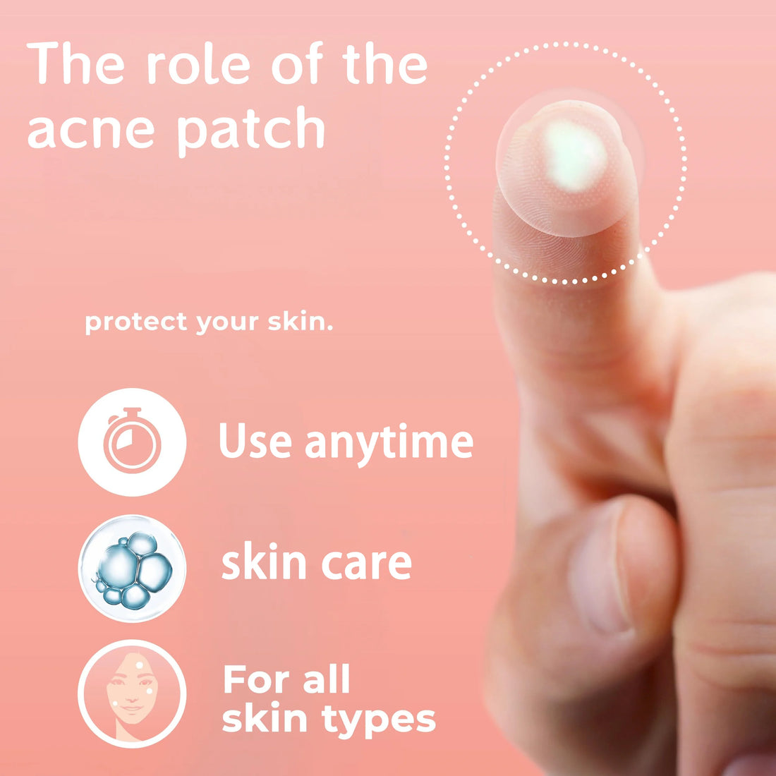 800/400/200 Pieces/Box of Deep Cleansing Water-Based Gel Pimple Patches, Effectively Covering Acne Patches, Holiday Gift